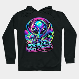 Psychedelic Alien Hoodie